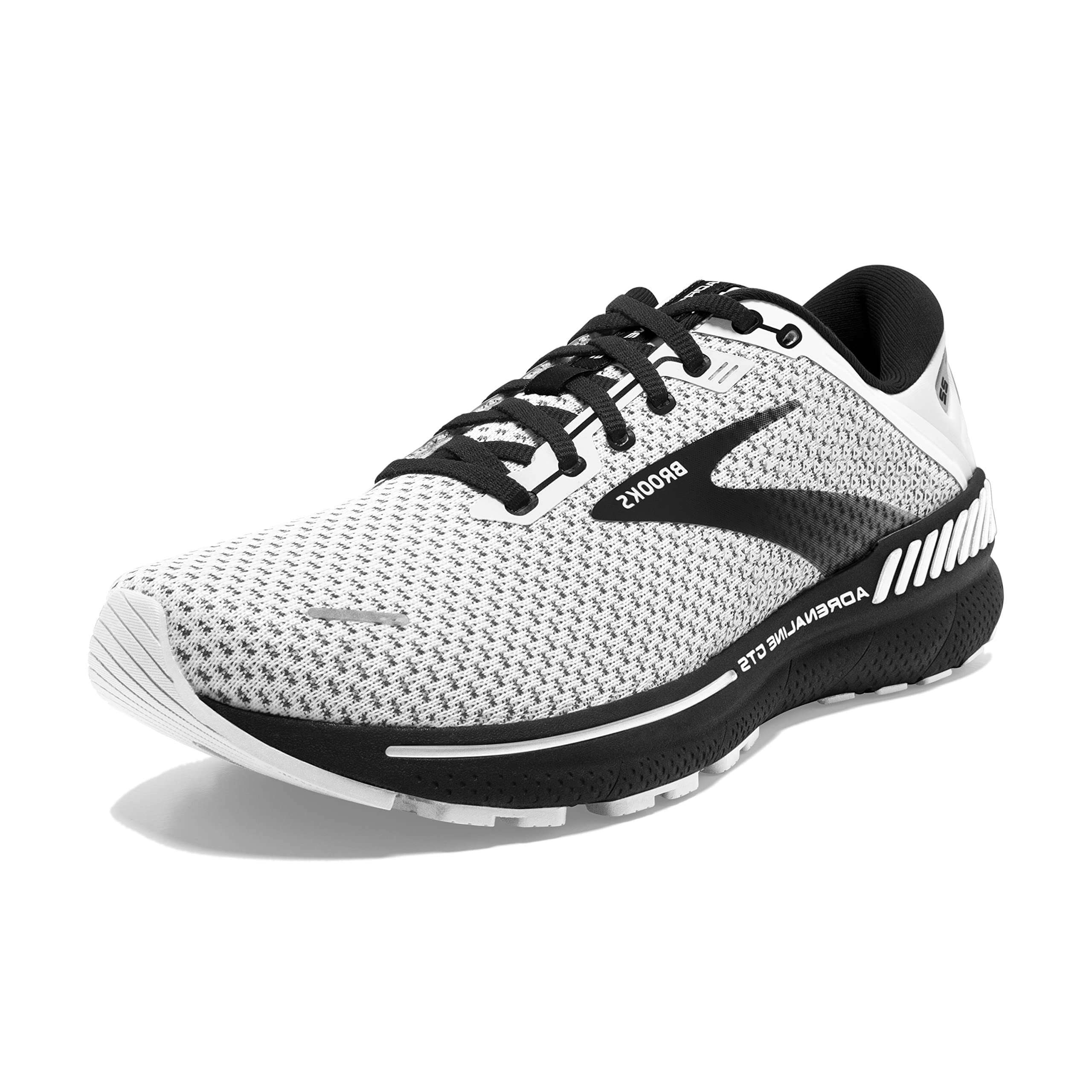 Brooks Adrenaline GTS 22 Running Shoes for Men - Breathable Textile Lining, Durable Synthetic Sole & Responsive Cushioning for Comfortable Jogging, Gym Workouts & Daily Walking