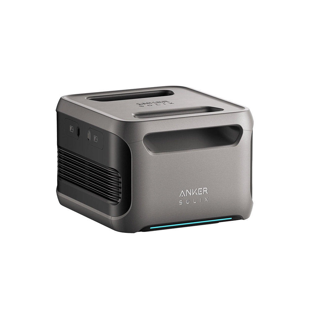 Anker SOLIX F3800 Plus Portable Power Station with Expansion Battery - Perfect for Camping, RV Trips, and Home Backup Power
