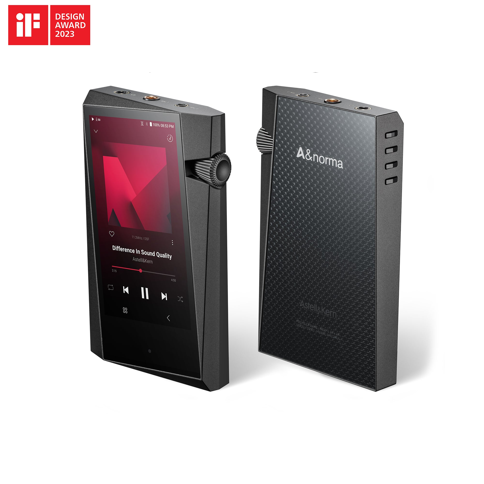 Astell&Kern SR35 Hi-Res Portable Digital Audio Player - Premium Sound Quality for Music Lovers, Audiophiles & Travel Use