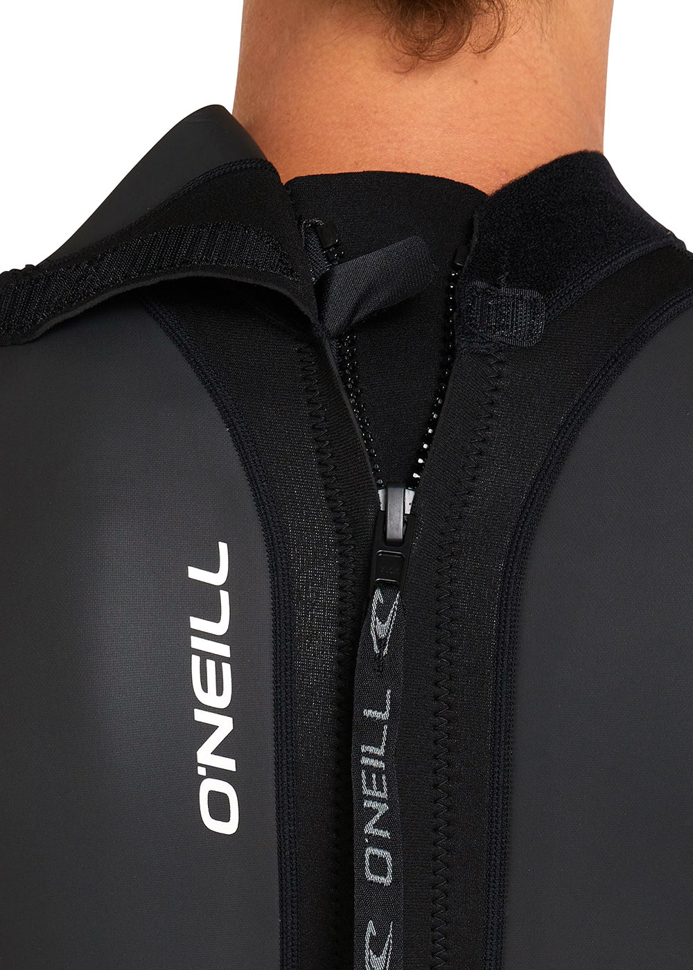 O'Neill Men's Reactor II SS 2mm Back Zip Spring Wetsuit for Surfing, Diving & Water Sports - Thermal Protection in Cool Waters