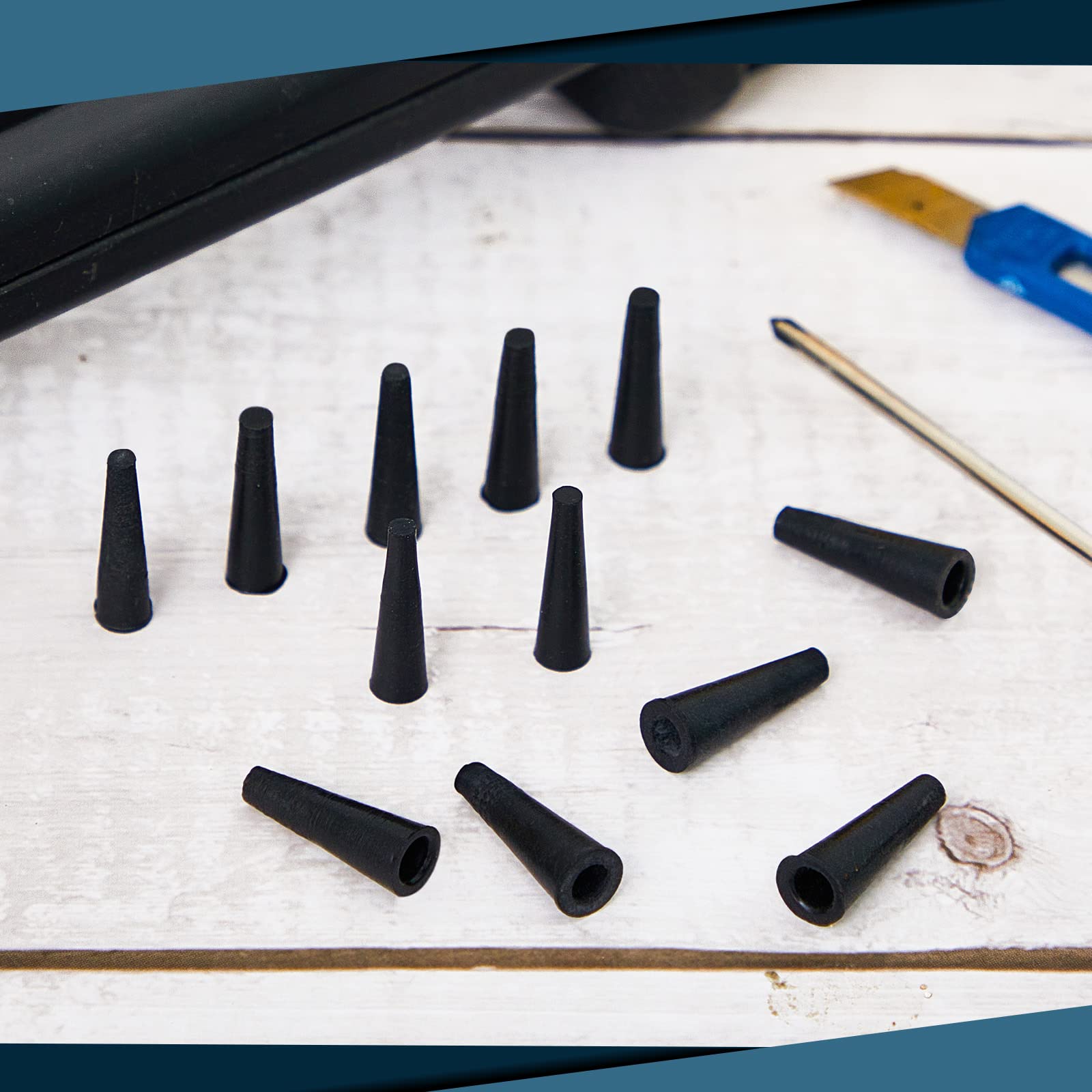60 Pcs Solar Pool Heater Repair Plugs Kit - 0.325