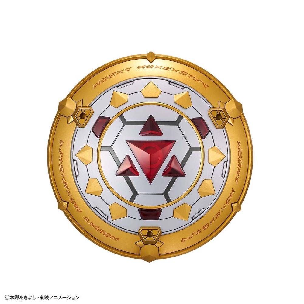 Figure Rise Standard Digimon Tamers Dukemon/Gallantmon (Amplified) Plastic Model Kit - Build & Customize Your Own Anime Action Figure for Collectors & Hobbyists - Perfect for Display, Gifts & Battle Scenes