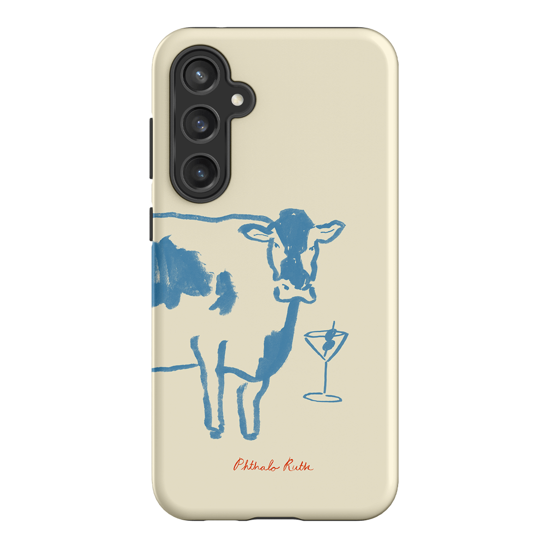 Mootini Blue Shockproof Phone Case - Durable Protective Cover for iPhone & Android - Perfect for Outdoor, Travel & Daily Use