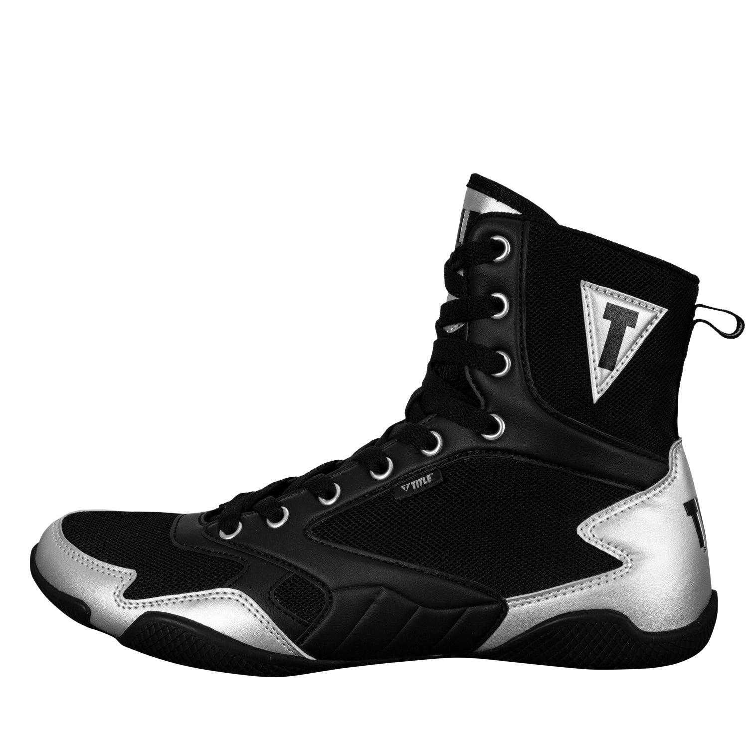 TITLE Boxing Charged Shoes - Lightweight Training Shoes for Boxing, MMA & Fitness - High-Performance Workout Sneakers for Men & Women - Perfect for Gym, Running & Combat Sports