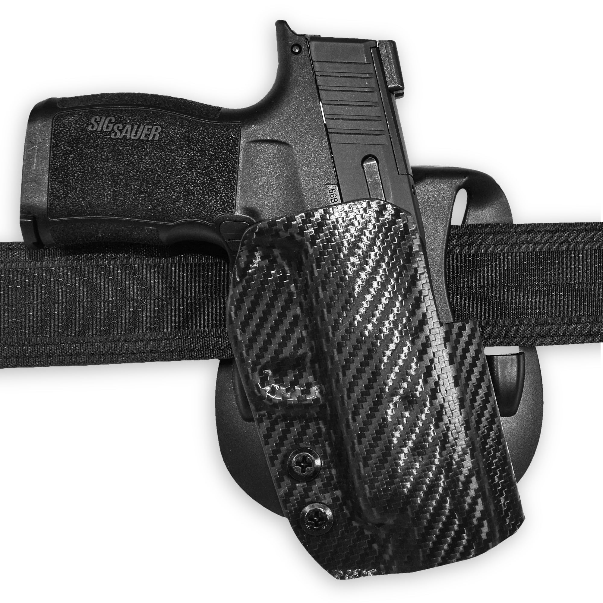 OWB Paddle Holster for Sig P365 XL - Comfortable Outside Waistband Concealed Carry Holster | Perfect for Everyday Carry, Range Training & Tactical Use
