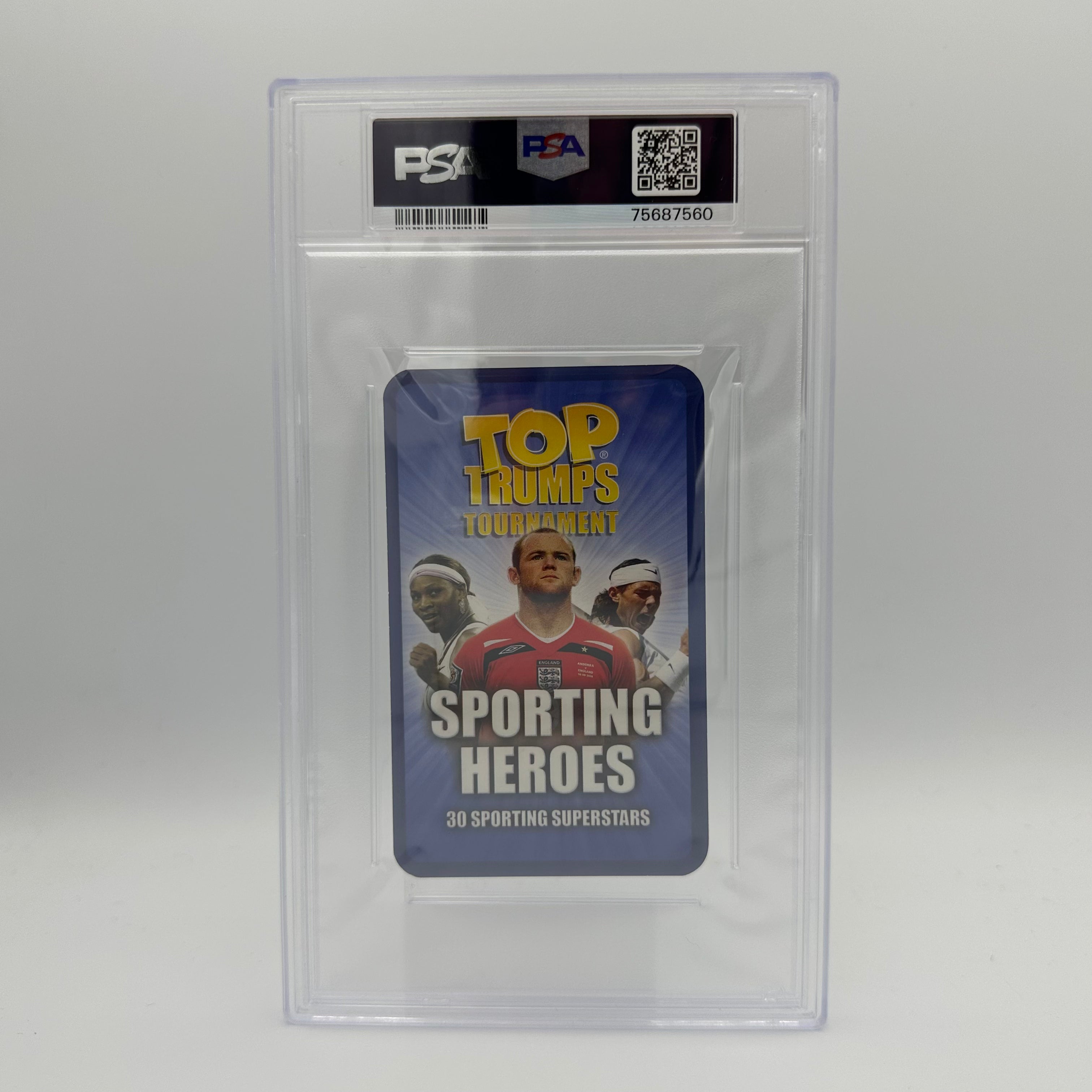 PSA 8 Graded Lewis Hamilton #NM MT 2009 Top Trumps Tournament Sporting Heroes Card - Perfect for Collectors, Fans & Sports Memorabilia Enthusiasts