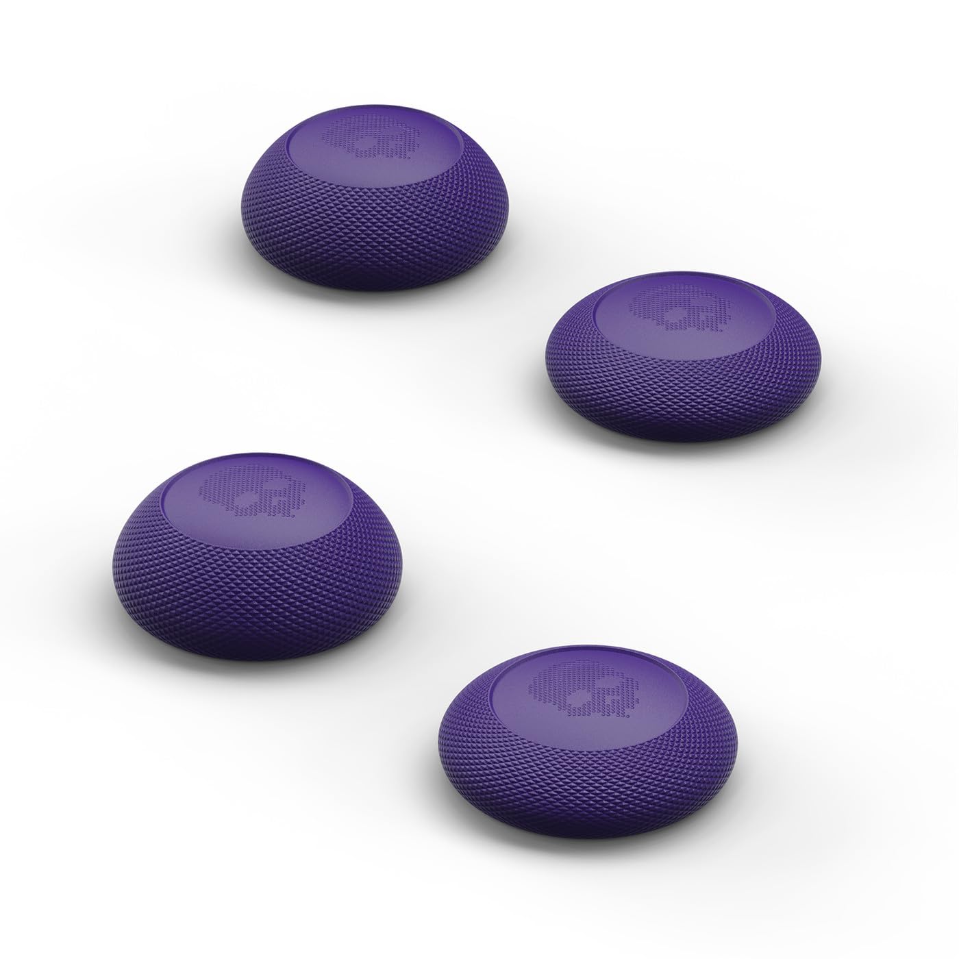 Skull & Co. Convex Thumb Grips Set for Xbox Series X|S & Xbox One Controller - 2 Pairs (4pcs) Galactic Purple, Enhanced Grip & Precision for Gaming - Perfect for FPS, Racing & Action Games