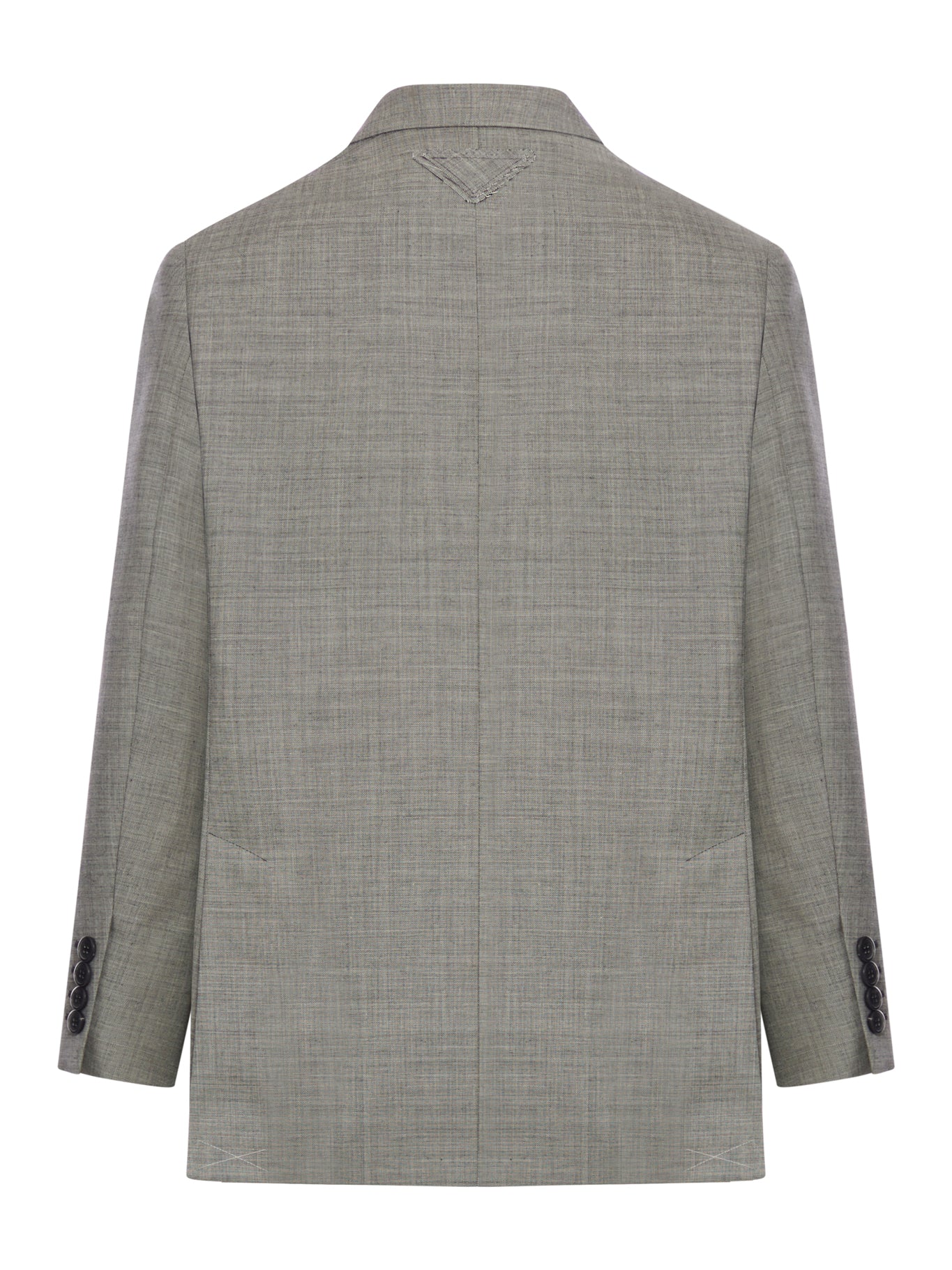 Double Breasted Grisaille Jacket for Women - Elegant Blazer Coat for Office, Business & Formal Events - Stylish Outerwear for Work & Professional Occasions