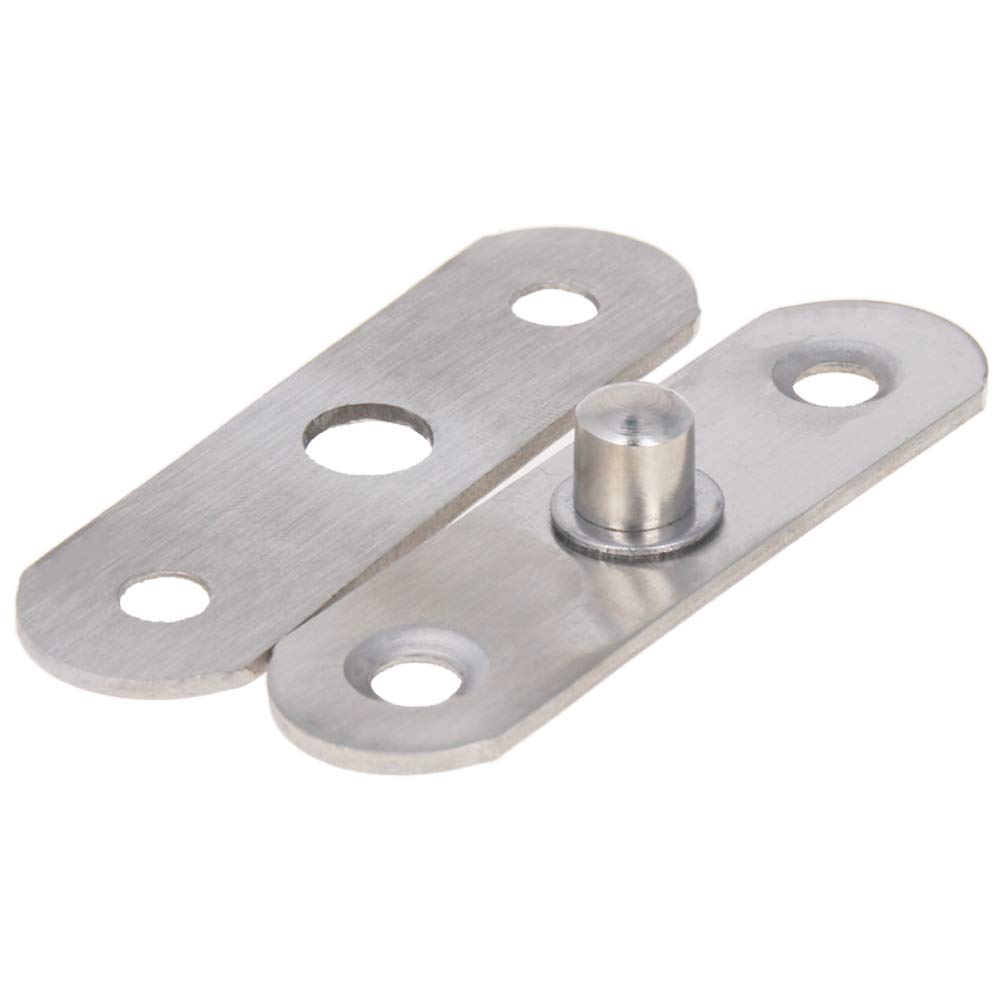 Foldable Concealed Cylinder Hinges for Jewelry Box Cabinet Cupboard - Silver 57mm (1PC) - Perfect for DIY Furniture, Jewelry Organizers & Home Storage Solutions