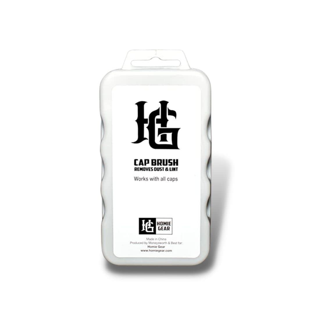 Premium Hat Cleaning Brush - Universal Cap Care Tool for Baseball, Snapback & All Hat Types - Removes Dirt, Lint & Pet Hair - Perfect for Hat Maintenance, Travel & Sports Enthusiasts