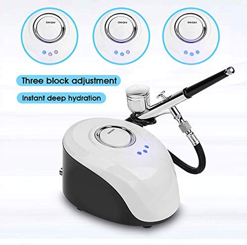 Portable Facial Steamer - Oxygen Spray Machine for Home & Salon Skin Care - Moisturizing Device for Spa & Beauty