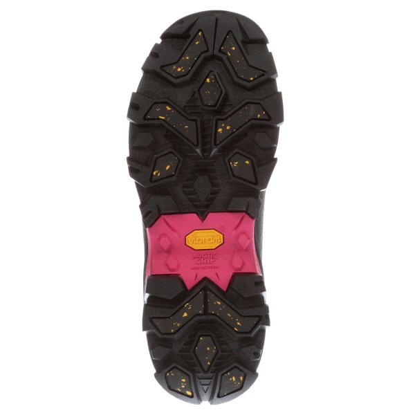 Women's Arctic Ice Vibram Arctic Grip All-Terrain Mid Boot - Waterproof Winter Hiking Boots for Snow, Ice & Cold Weather Outdoor Activities