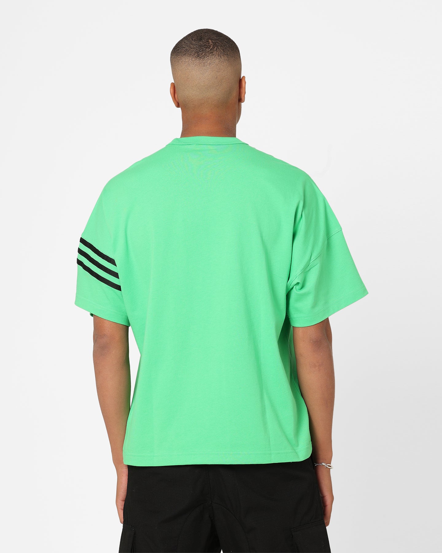 Adidas New C T-Shirt for Men - Comfortable Semi-Screaming Graphic Tee for Casual Wear & Street Style