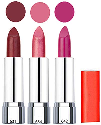 G4U Complete All-in-One Makeup Kit for Women - 12 Piece Set with 3 Lipsticks, Eyeliner, Mascara, Kajal, 2 Nail Polishes, 16 Color Eyeshadow Palette, Foundation, Compact & Lipliner | Perfect for Everyday Makeup, Party Looks & Professional Makeup Artists (ST1J20A34)