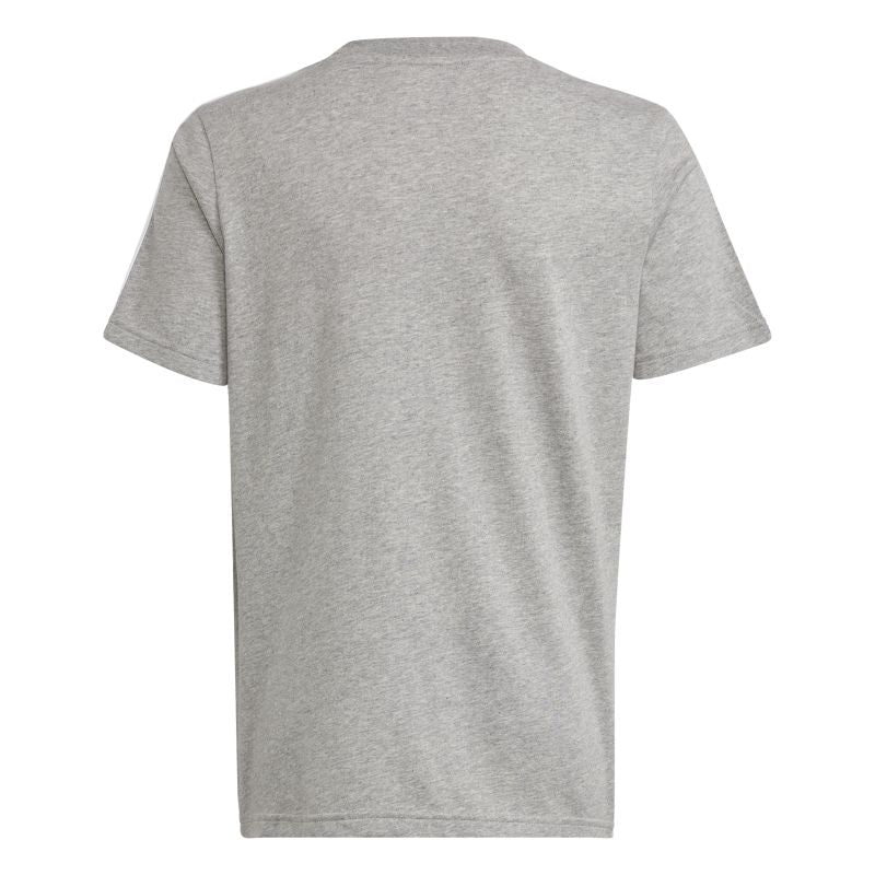 Adidas Boys Essentials 3-Stripes T-Shirt - Comfortable Cotton Short Sleeve Tee for Kids - Perfect for School, Sports & Everyday Wear