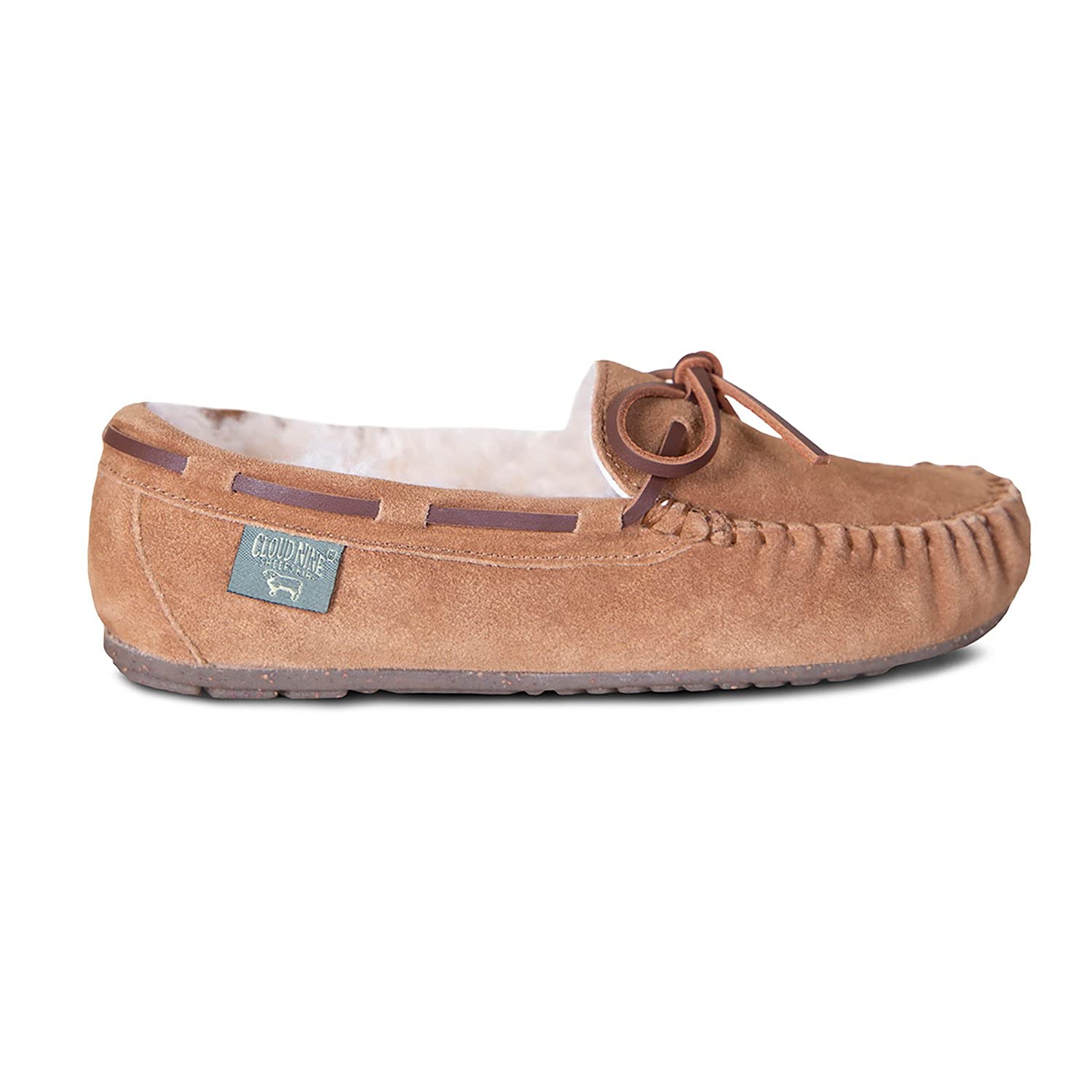 Women's Slip-On Moccasin Flats - Comfortable Casual Loafers for Women | Perfect for Home, Office & Travel