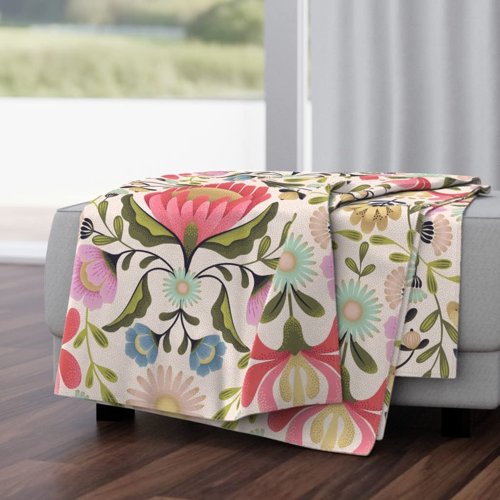 Luxe Velvet Throw Blanket 50