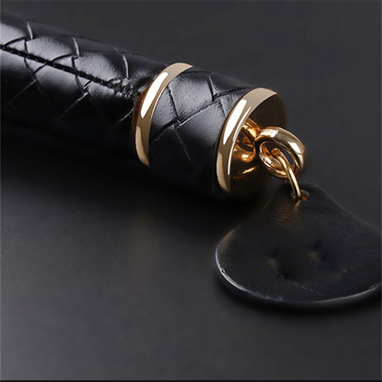 Premium BDSM Whip for Sensual Play - Leather Bondage Toy for Couples & Dominance - Perfect for Spanking, Roleplay & BDSM Scenes