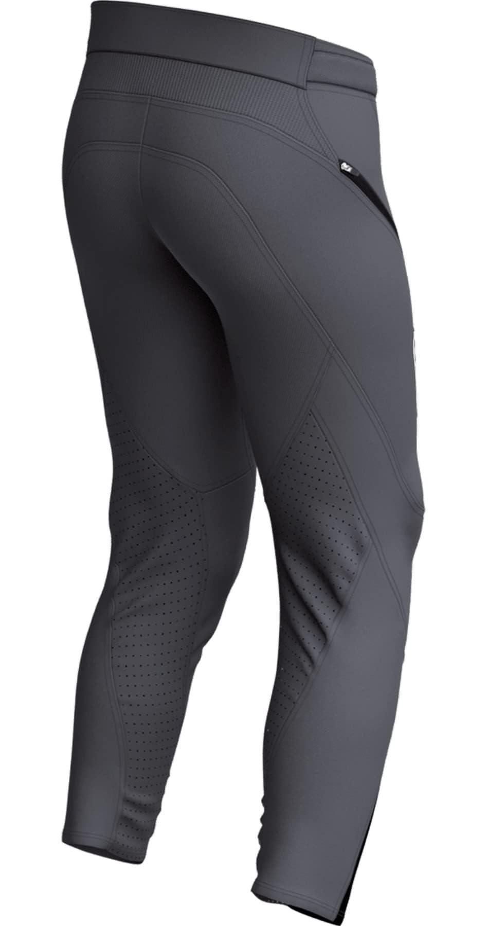 Troy Lee Designs Youth Sprint Mono Charcoal Pants - Size 18 for Kids | Durable Motocross Riding Pants for Boys & Girls | Perfect for Dirt Bike Racing & Off-Road Adventures