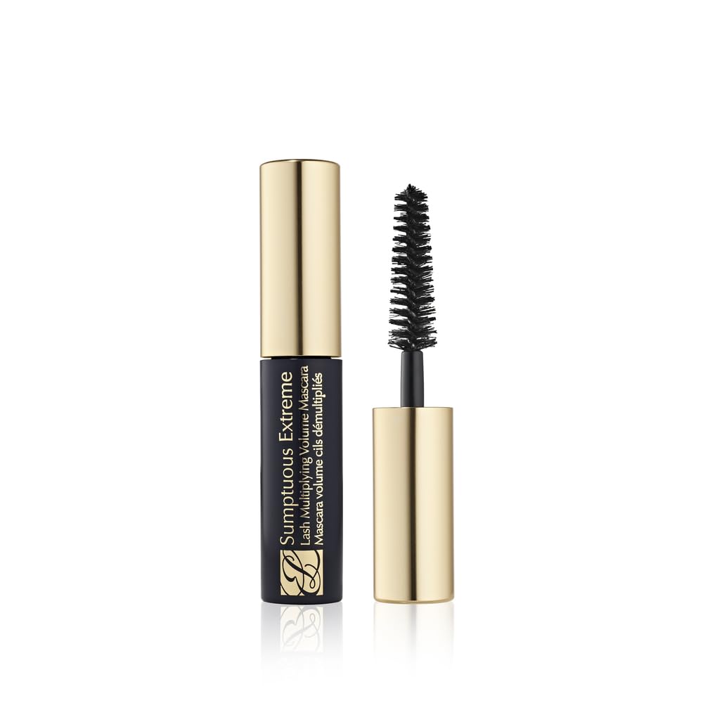 Estée Lauder Sumptuous Extreme Lash Multiplying Volume Mascara - Lengthening & Volumizing Waterproof Mascara for Dramatic Lashes | Perfect for Daytime Wear & Special Occasions