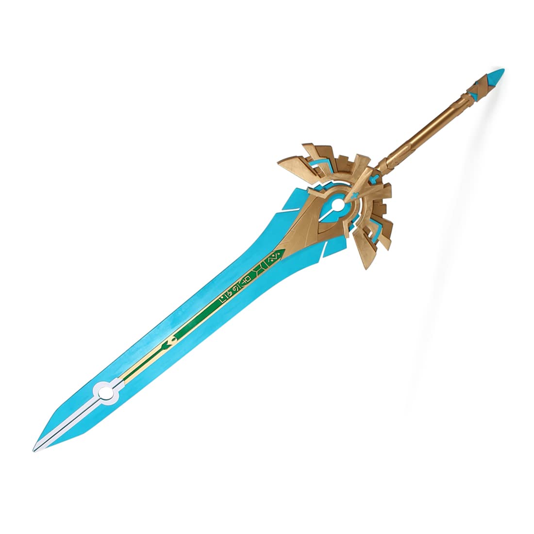 PANDAA 160cm Genshin Impact Diluc Razor Cosplay Sword - Detachable Skyward Pride Weapon Prop for Halloween & Anime Conventions | Perfect for Cosplay Events, Costume Parties & Collectors