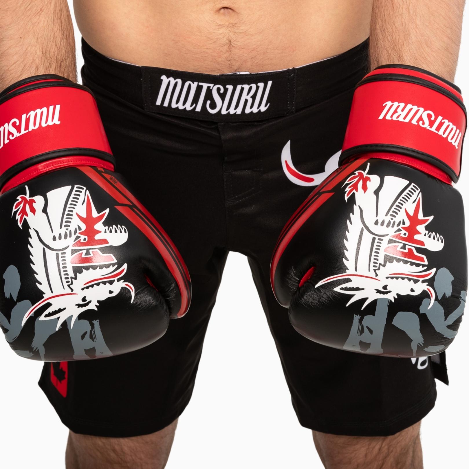 Matsuru Professional Boxing Gloves for Men & Women - Premium Training, Sparring, and Heavy Bag Workouts - Ideal for MMA, Kickboxing, and Fitness Training