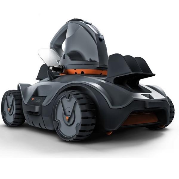 Kokido Vektro AUTO Rechargeable Robotic Pool Cleaner - Automatic Swimming Pool Vacuum with Smart Navigation for In-Ground & Above Ground Pools - Perfect for Home, Vacation Rental & Commercial Pool Maintenance