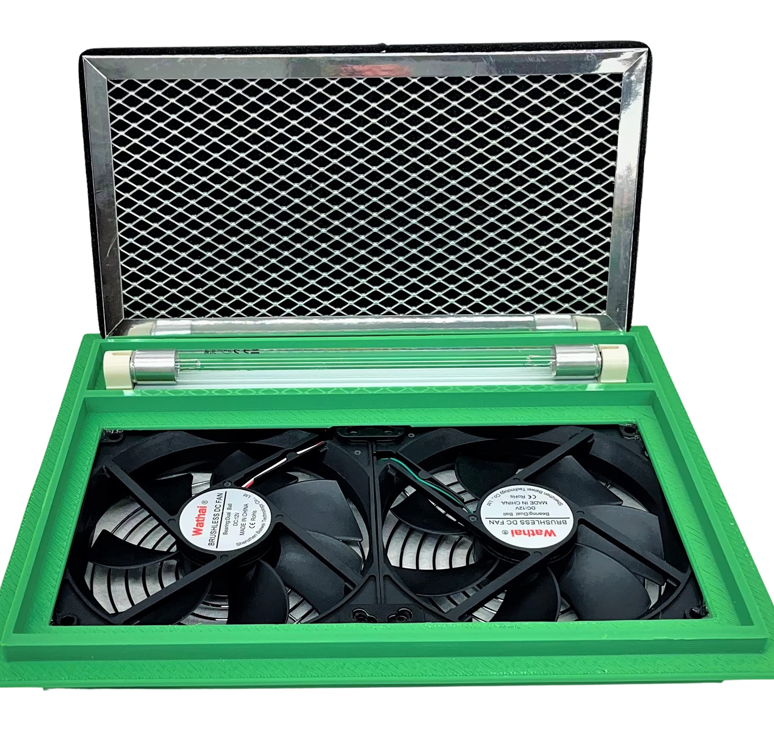 Portable Laminar Flow Hood with UV Light - Sterile Workstation for Plant Tissue Culture, Mycology, Electronics Repair | Clean Air Environment for Labs, Research & DIY Projects