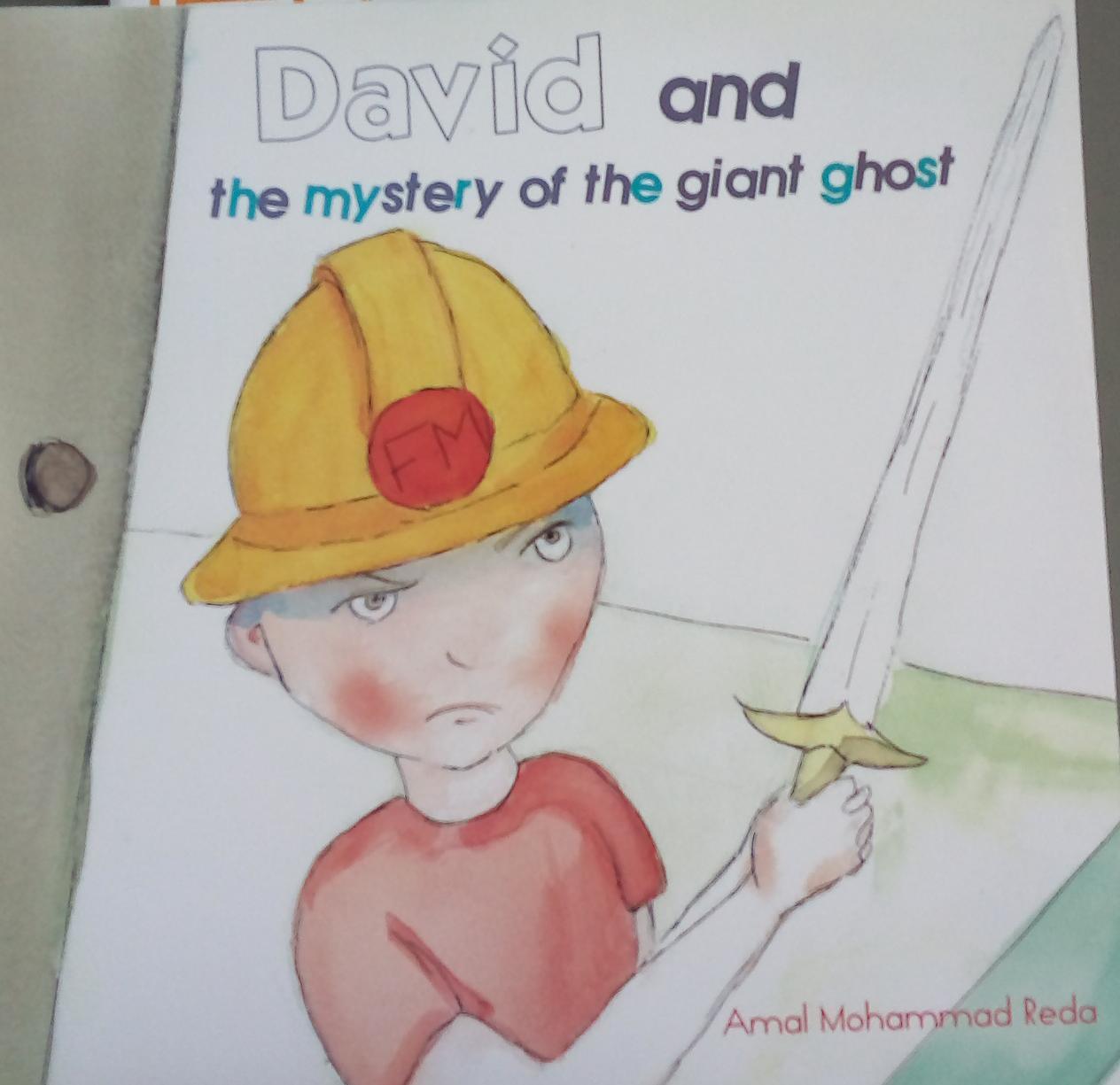 David and the Mystery of the Giant Ghost - Children's Adventure Book for Bedtime Reading & Classroom Storytime