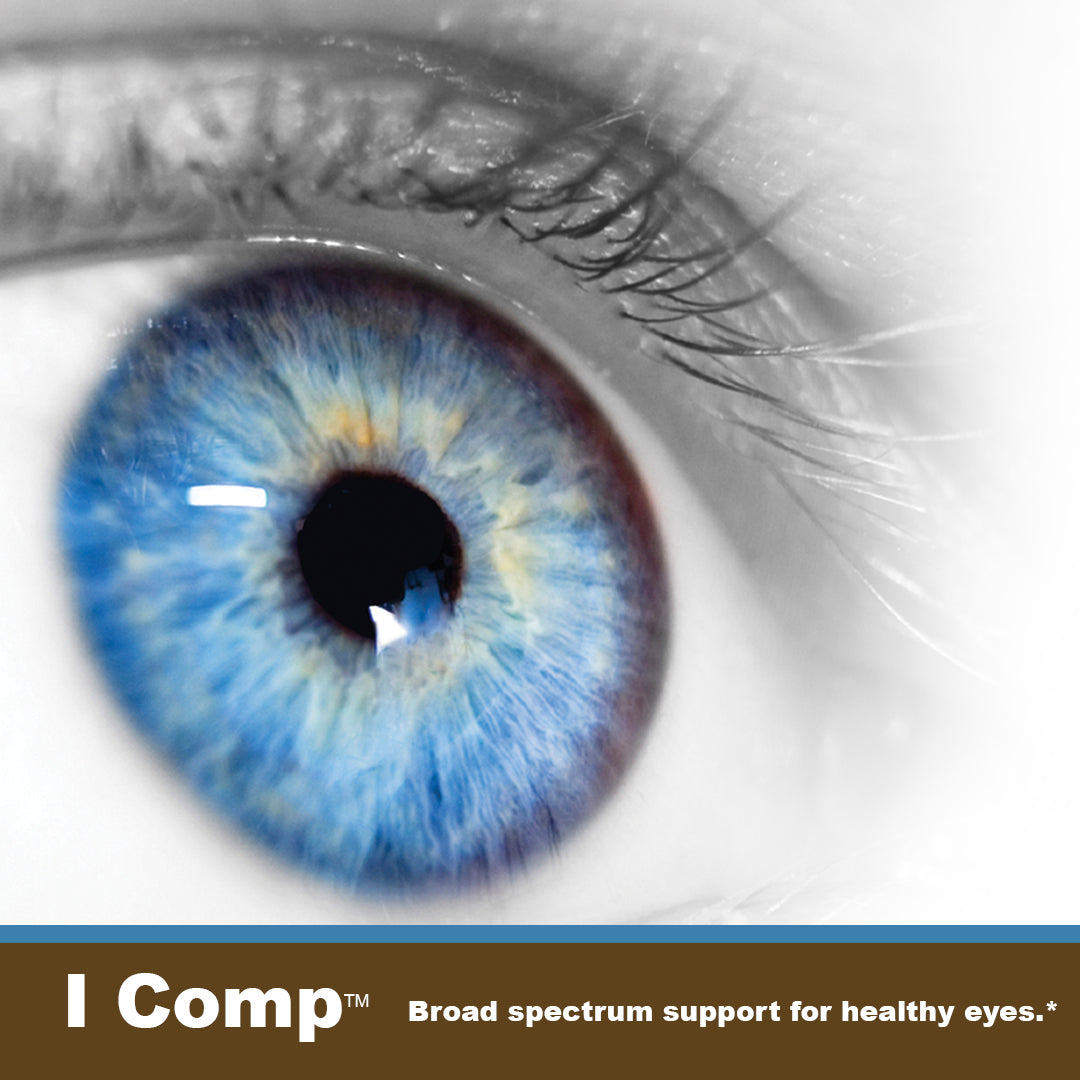 I Comp™ Diosmin Supplement (60 Tablets) - Supports Eye Health & Cellular Tissue Function* | Vision Support & Antioxidant Protection for Daily Wellness