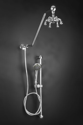 Octo 7 Shower System - 8 Function Rainfall Shower Head with Handheld Spray, High Pressure Water Saving Design for Luxury Spa Experience - Perfect for Bathroom Renovation and Relaxation
