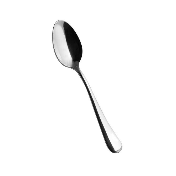 Salvinelli Italy Elegant Teaspoon Set - Premium Stainless Steel Tea Spoon for Coffee, Dessert, and Tea Time - Perfect for Home, Restaurant, and Gift Giving