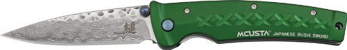 Tsuchi Dark Green Fixed Blade Knife - One Size - Outdoor Survival, Hunting, Camping & Bushcraft Tool