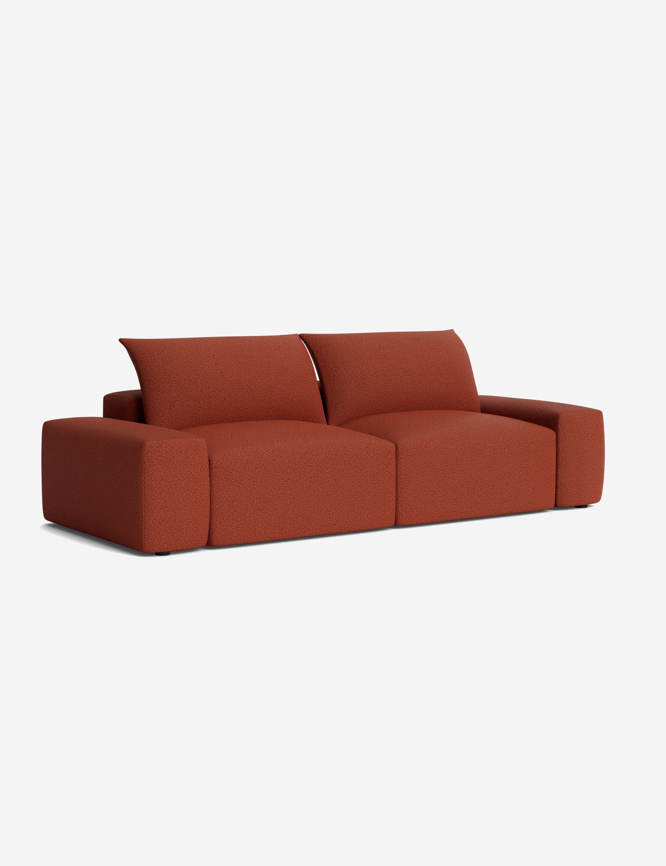 Brinley Sofa - Modern Comfortable Living Room Couch for Home, Office & Lounge | Perfect for Relaxing, Entertaining & Small Spaces