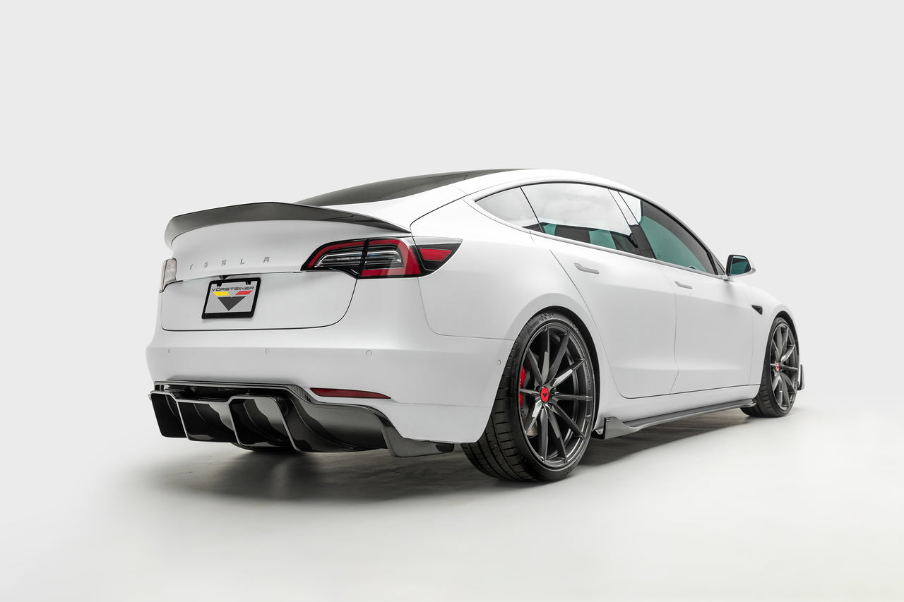 Tesla Model 3 Volta Aero 21 V FF 109 Carbon Graphite Wheels - Premium Lightweight Alloy Rims for Enhanced Performance & Style - Perfect for Street Racing & Car Upgrades