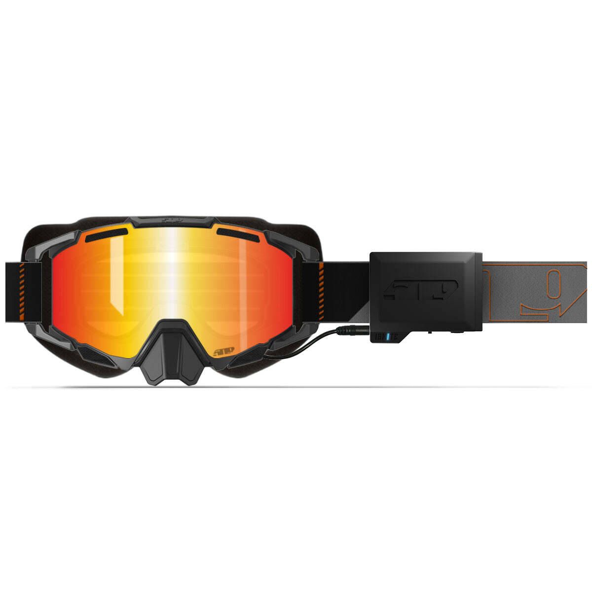 509 Sinister XL7 Ignite S1 Ski & Snowboard Goggles - Anti-Fog, UV Protection for Winter Sports & Outdoor Adventures