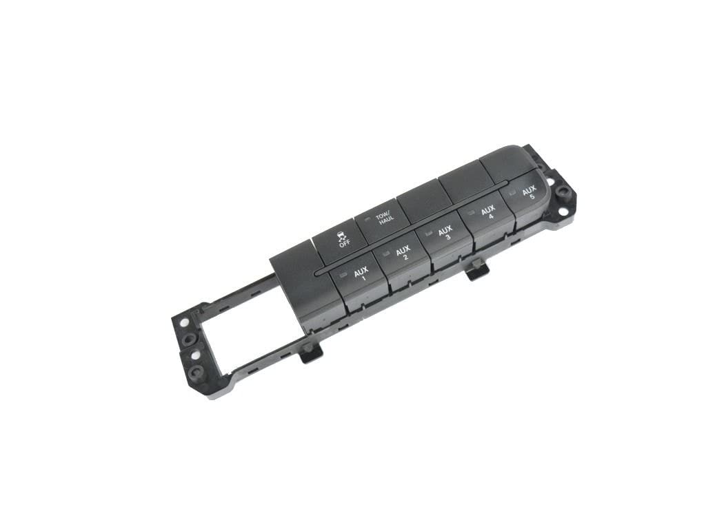 Mopar 68231819AD Instrument Panel Switch - Replacement for Dodge, Jeep, Chrysler Vehicles - Perfect for Dashboard Control & Interior Lighting Adjustment