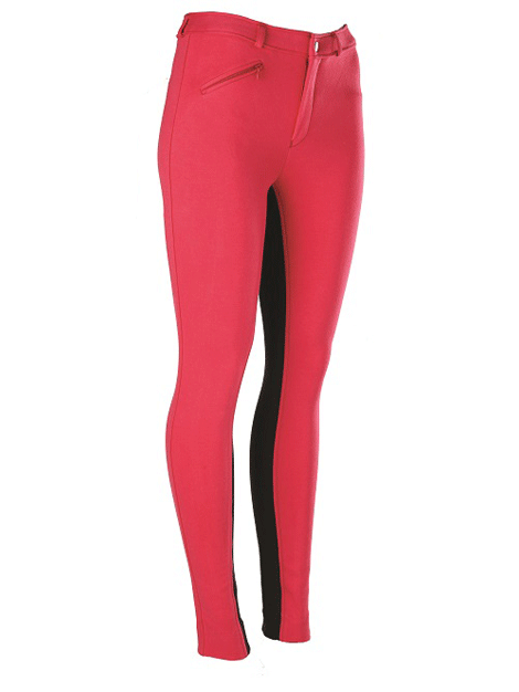 Legacy Two-Tone Kids Jodhpurs - Equestrian Riding Pants for Boys & Girls - Perfect for Horseback Riding Lessons and Competitions