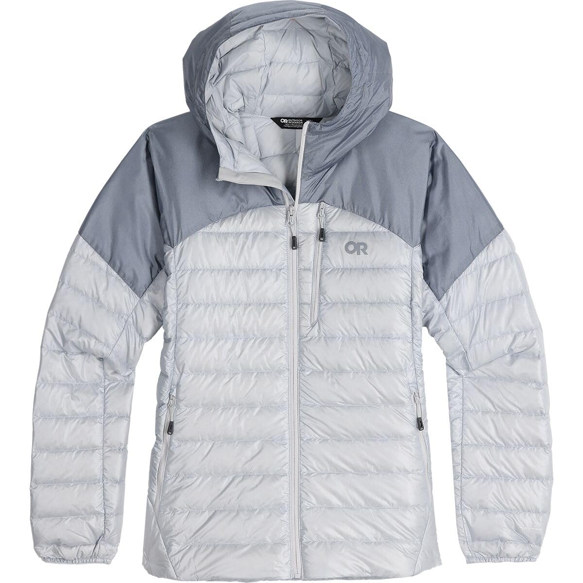 Outdoor Research Women's Helium Down Hoodie - Lightweight Waterproof Winter Jacket for Hiking, Camping & Outdoor Adventures - Warm Insulated Puffer Coat for Cold Weather Activities