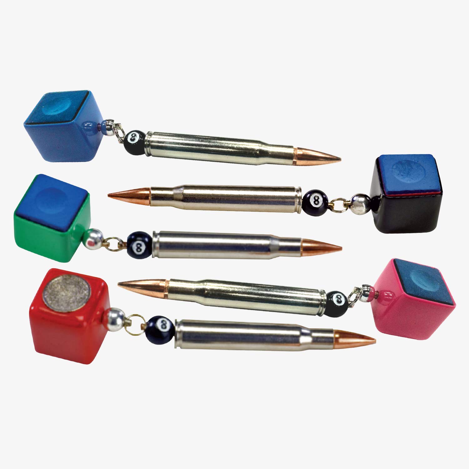 Premium Pool Cue Chalk Box - High-Quality Bullet Chalk Holder for Billiards & Snooker | Perfect for Professional Players & Home Game Rooms
