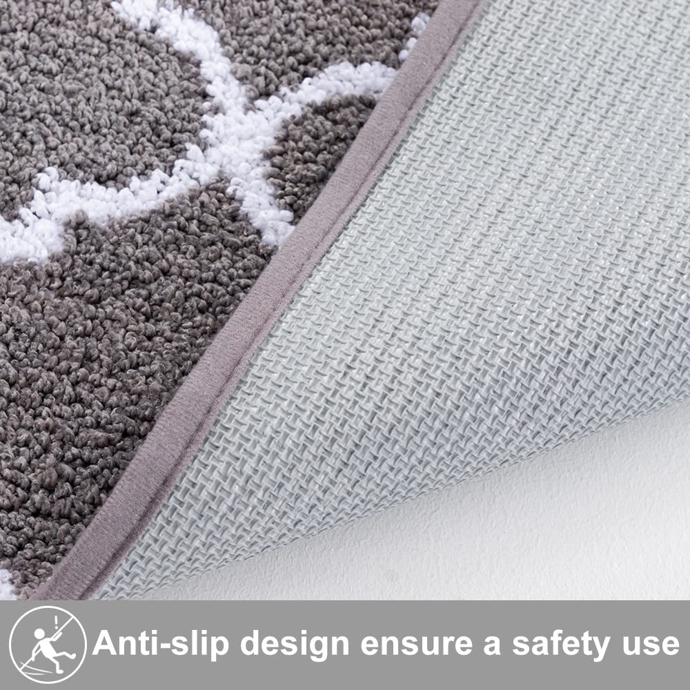Carvapet 2-Piece Non-Slip Kitchen Rug Set - 17