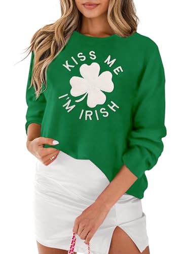 B-green Circle Clover