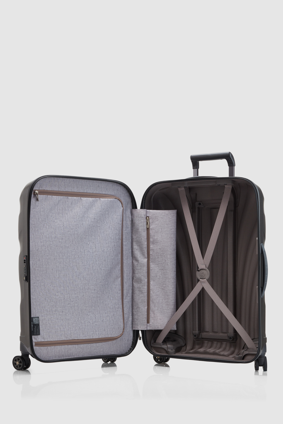 C Lite Check In 75cm Suitcase - Lightweight Expandable Luggage with TSA Lock for Travel, Business Trips & Vacations | Perfect Carry-On for Airlines