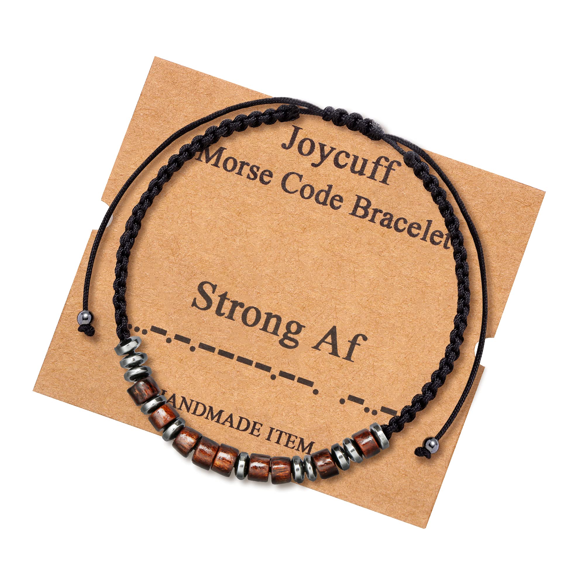 Inspirational Morse Code Bracelets for Men & Women - Thoughtful Gifts for Mom, Mother, Father, Daughter, Aunt & Grandmother - Birthday, Christmas, Mother's Day, Graduation & Memorial Jewelry - Perfect for Everyday Wear, Special Occasions & Meaningful Gifting