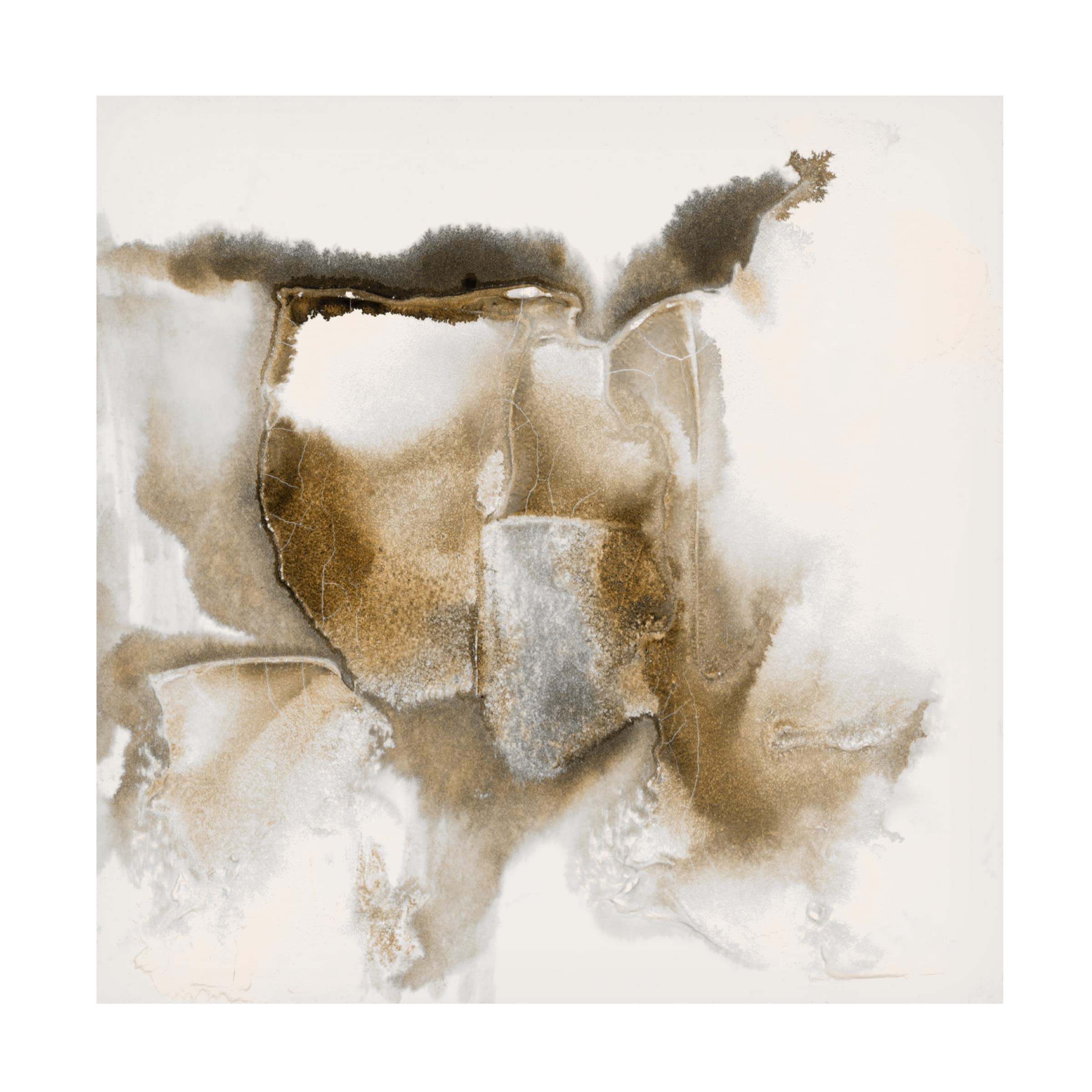 Scherrer Finch 'Drifting Sands II' Canvas Wall Art - Modern Abstract Landscape Painting for Living Room, Bedroom & Office Decor
