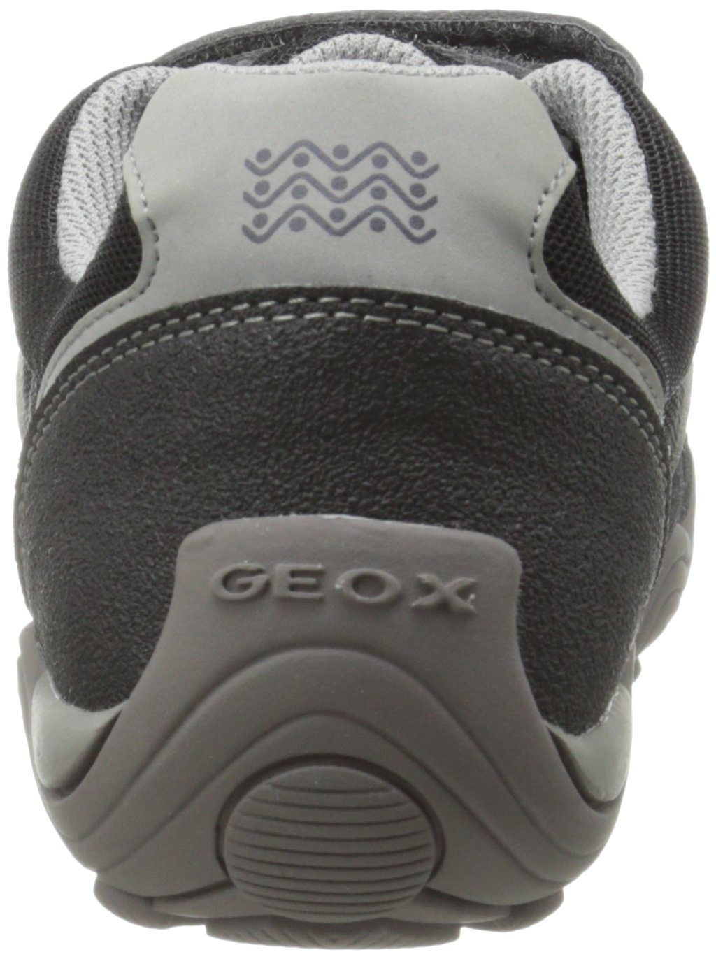 Geox Boys Arno School Shoes - Comfortable & Durable Leather Sneakers for Kids - Perfect for School, Play & Everyday Wear