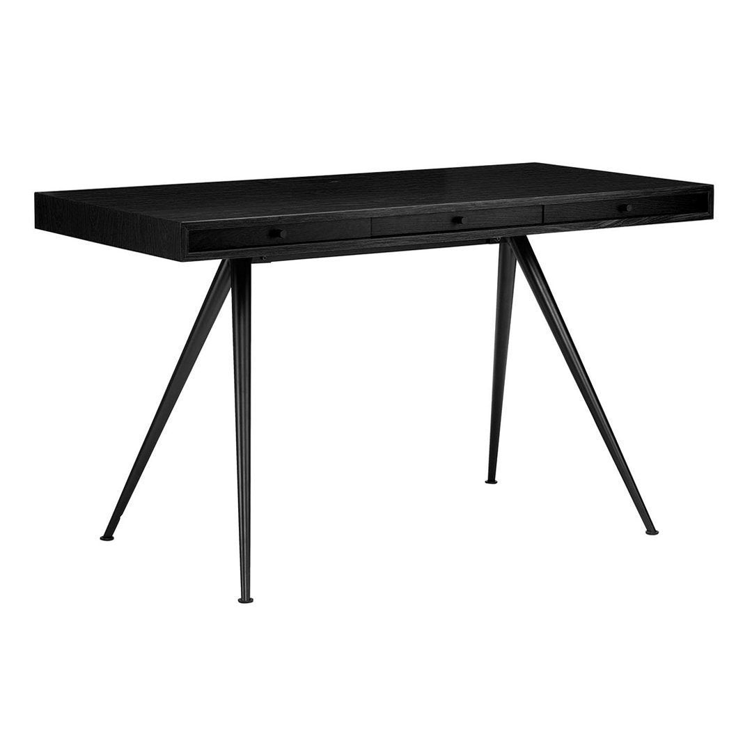 Kristian Sofus Hansen & Tommy Hyldahl JFK Desk - Mid-Century Modern Writing Desk for Home Office - Perfect for Small Spaces & Contemporary Interiors