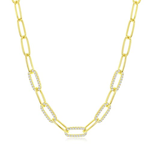 Gold Plated CZ Design - 5mm