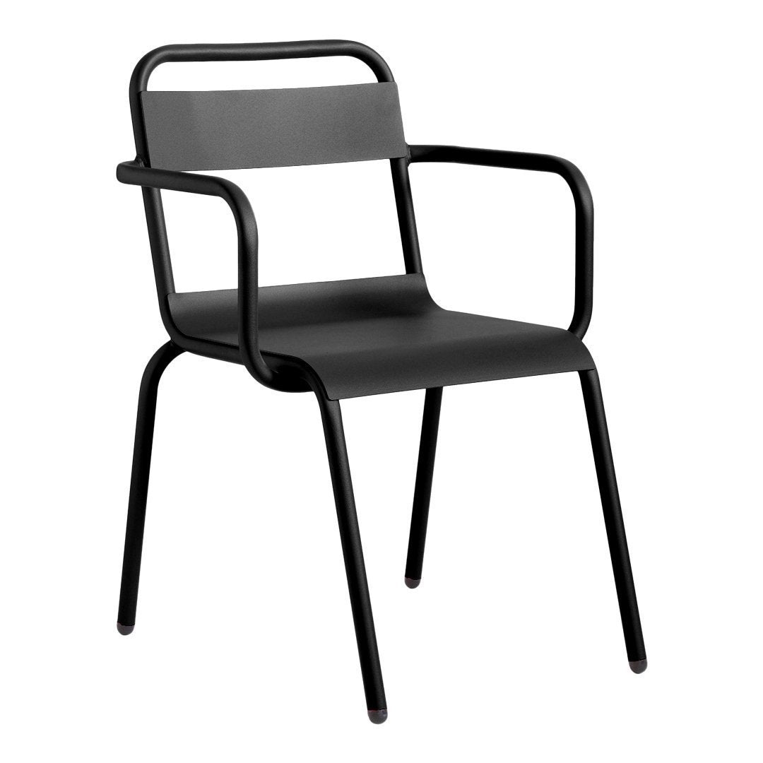 Biarritz Armchair - Modern Accent Chair for Living Room, Bedroom & Office - Stylish Upholstered Lounge Chair with Wooden Legs - Perfect for Relaxing, Reading & Decor
