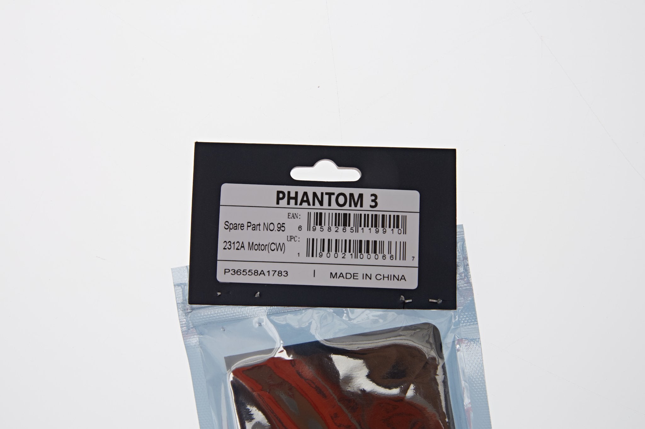 DJI Phantom 3 Part 95 2312 CW Motor Replacement for Pro/Adv/Standard Drones - Perfect for Aerial Photography, Racing & DIY Repairs